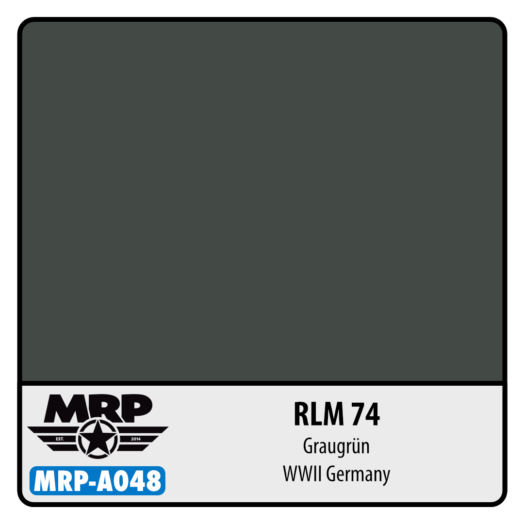 MRP-A048 RLM74 Graugrun AQUA 17ml