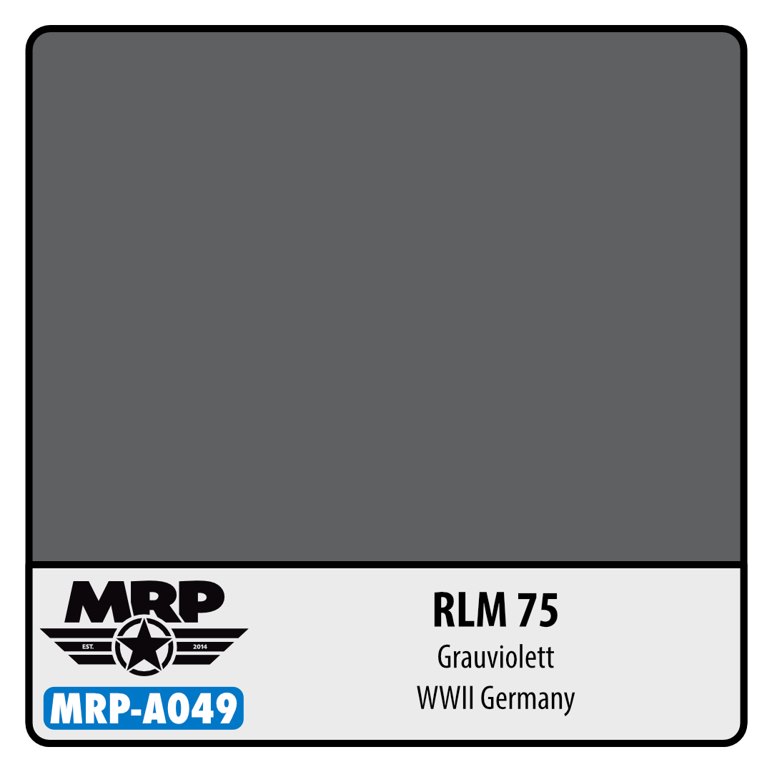 MRP-A049 RLM75 Grauviolett AQUA 17ml