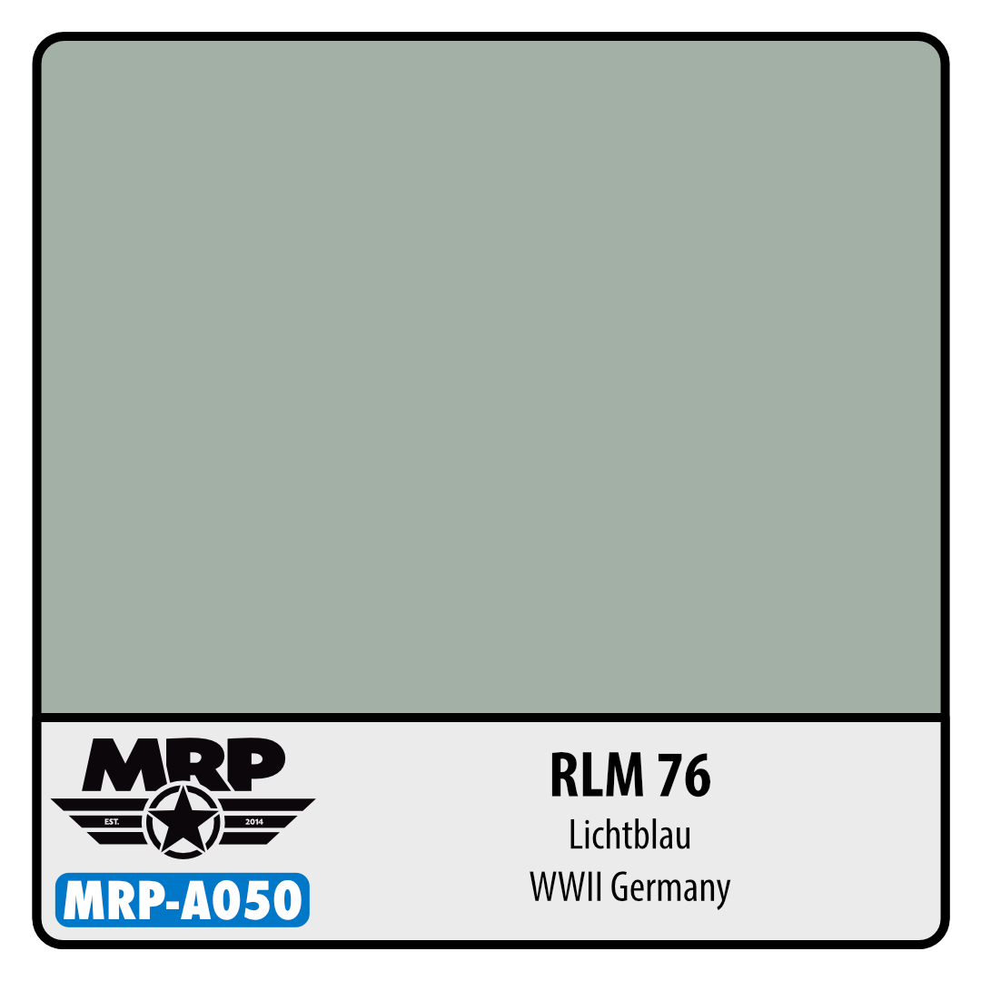 MRP-A050 RLM76 Lichtblau AQUA 17ml