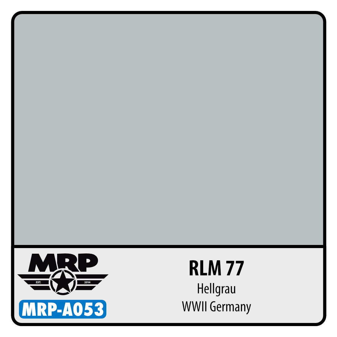 MRP-A053 RLM77 Hellgrau AQUA 17ml