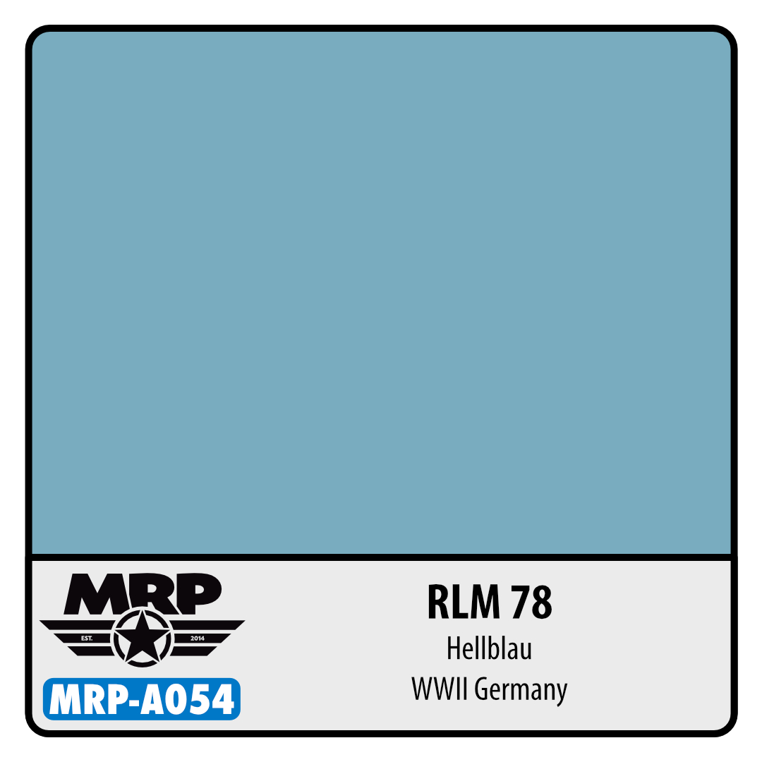 MRP-A054 RLM78 Hellblau AQUA 17ml
