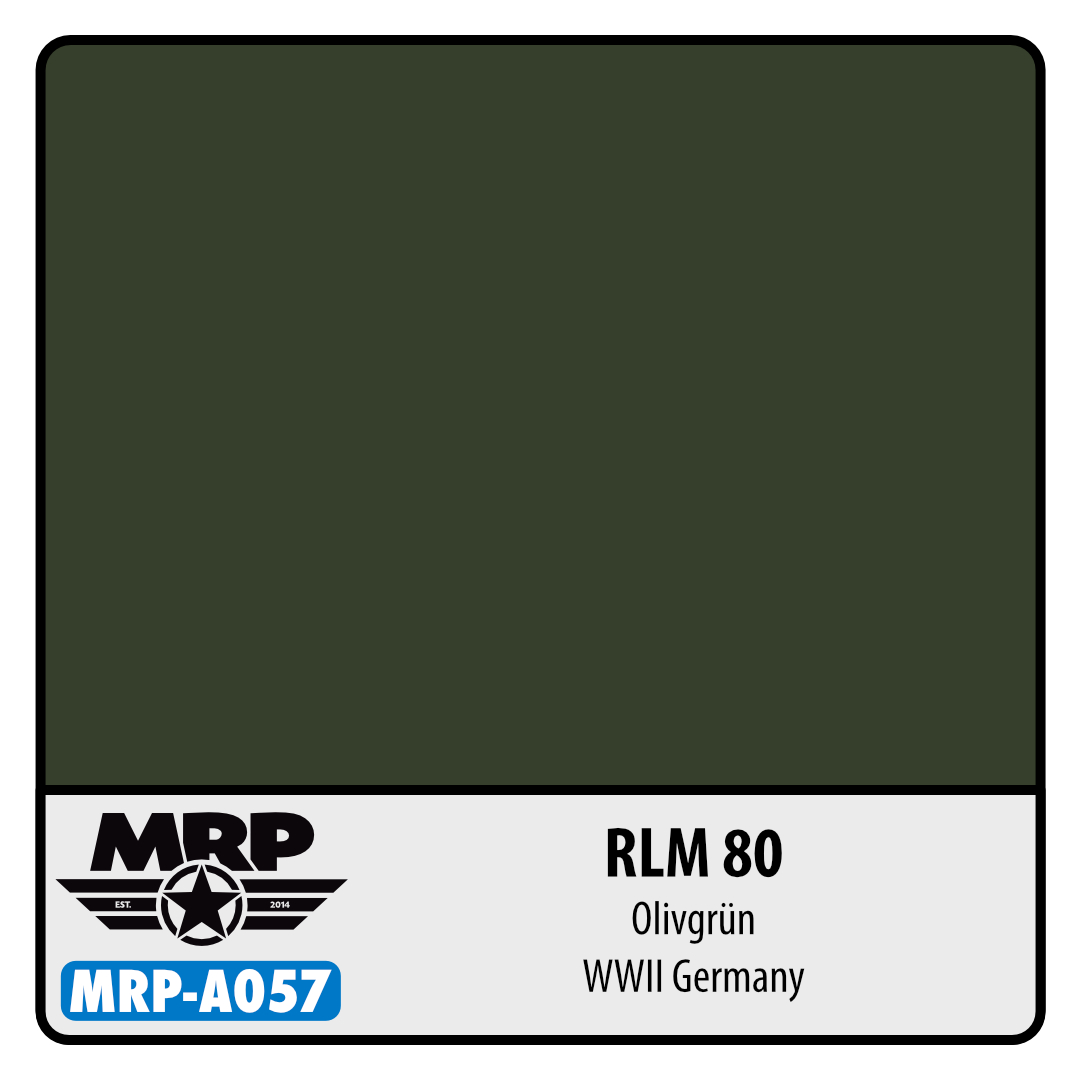 MRP-A057 RLM80 Olivgrun AQUA 17ml
