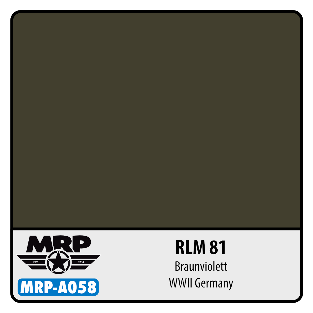 MRP-A058 RLM81 Braunviolett variant 1 AQUA 17ml