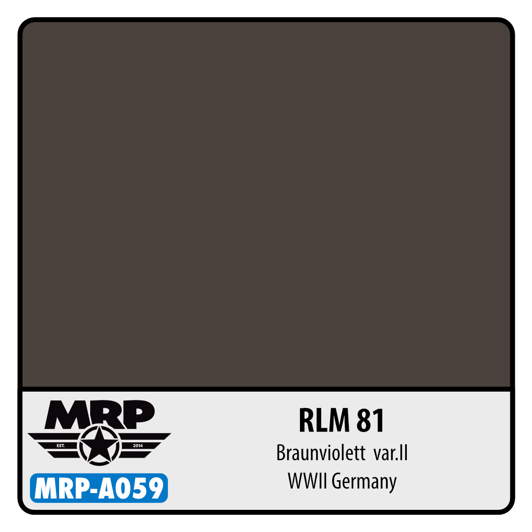 MRP-A059 RLM81 Braunviolett variant 2 AQUA 17ml