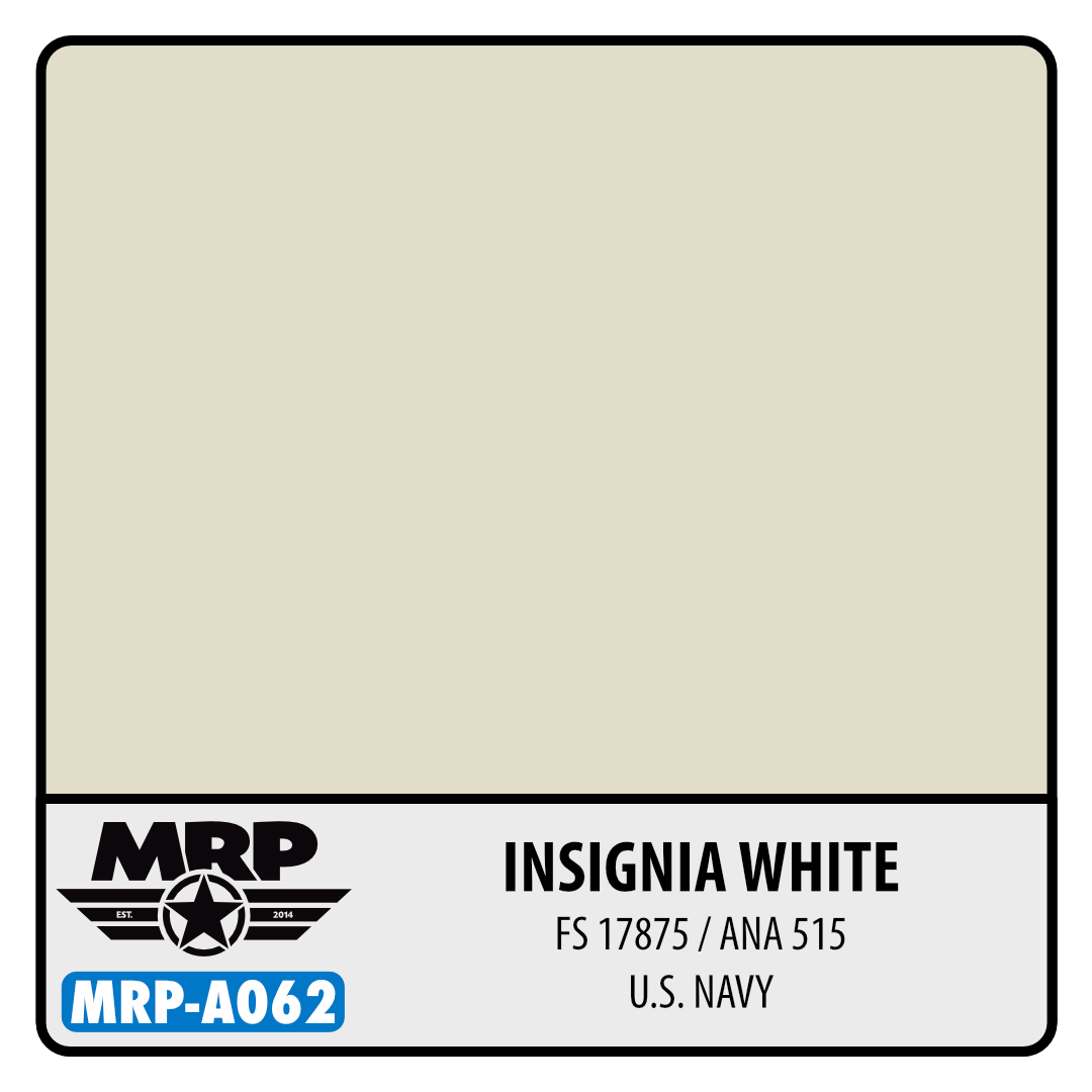 MRP-A062 US Navy White (FS17875, ANA515) AQUA 17ml