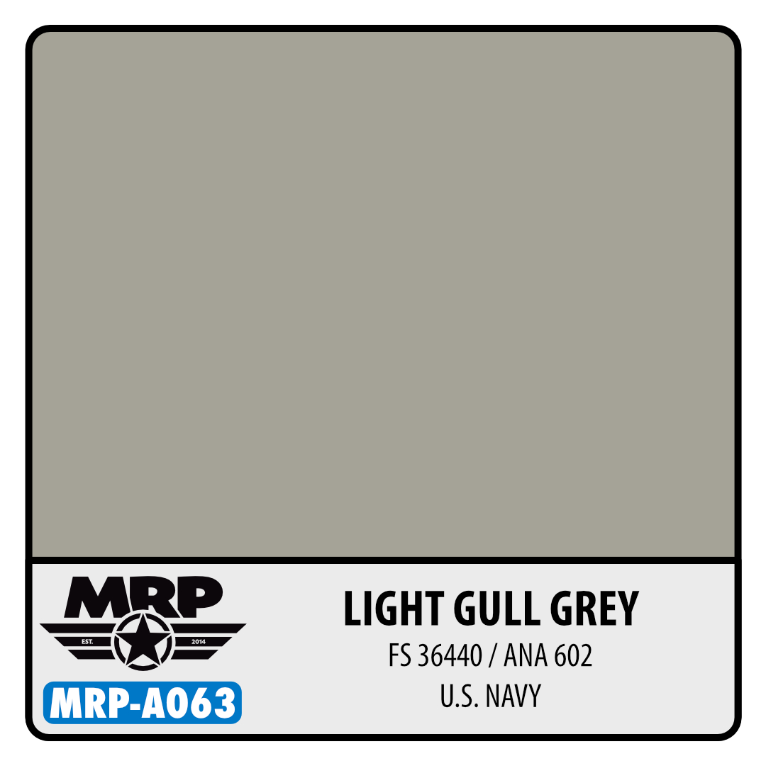 MRP-A063 US Navy Light Gull Gray (FS36440, ANA602) AQUA 17ml