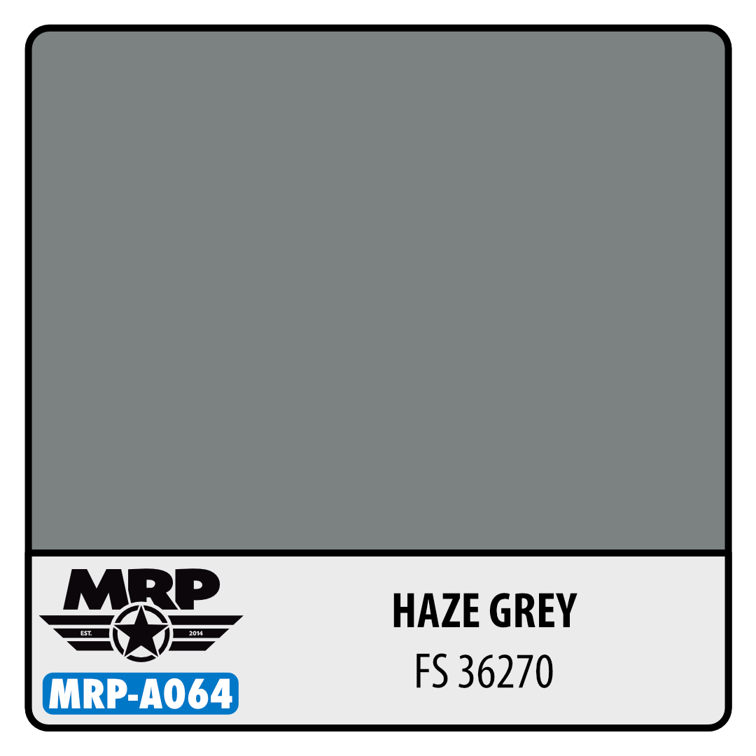 MRP-A064 Haze Grey FS36270 AQUA 17ml
