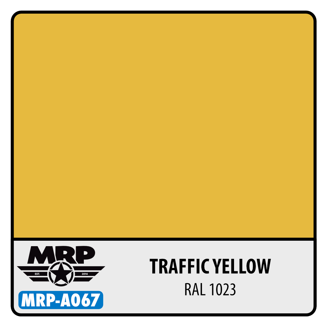 MRP-A067 Traffic Yellow RAL 1023 AQUA 17ml