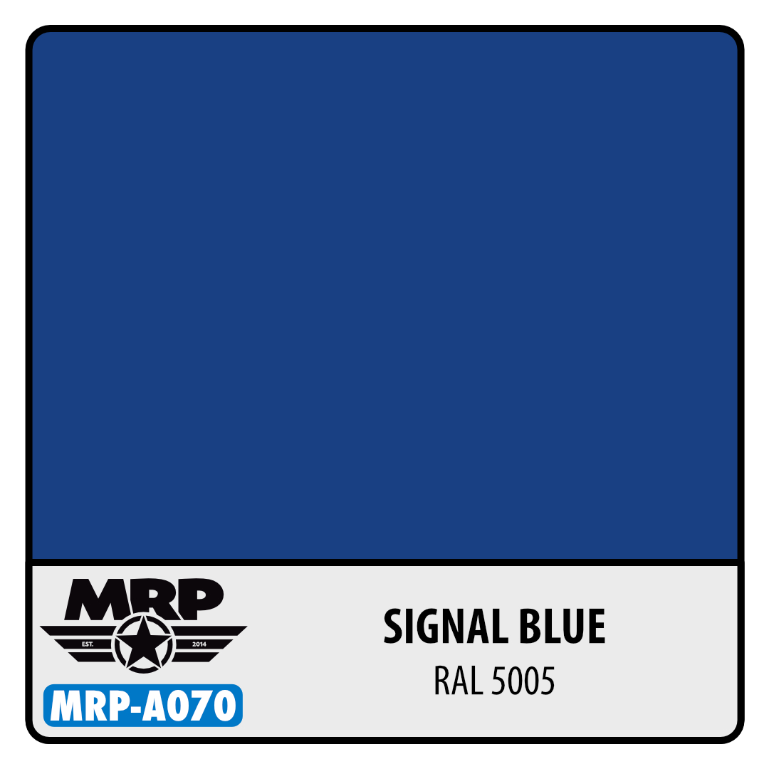 MRP-A070 Signal Blue RAL 5005 AQUA 17ml