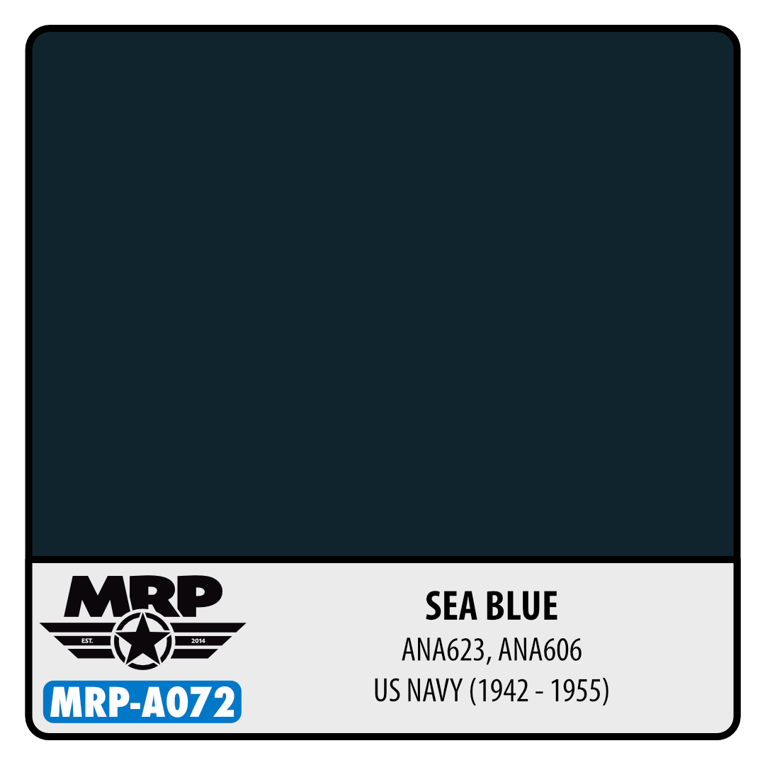MRP-A072 SEA Blue FS15042 AQUA 17ml