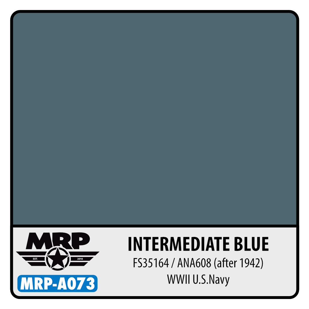 MRP-A073 INTERMEDIATE Blue FS35164 AQUA 17ml