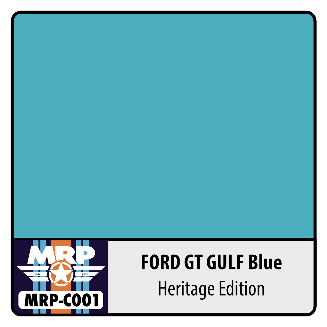 MRP-C001 Ford GT - GULF Blue (Heritage Edition) 30ml
