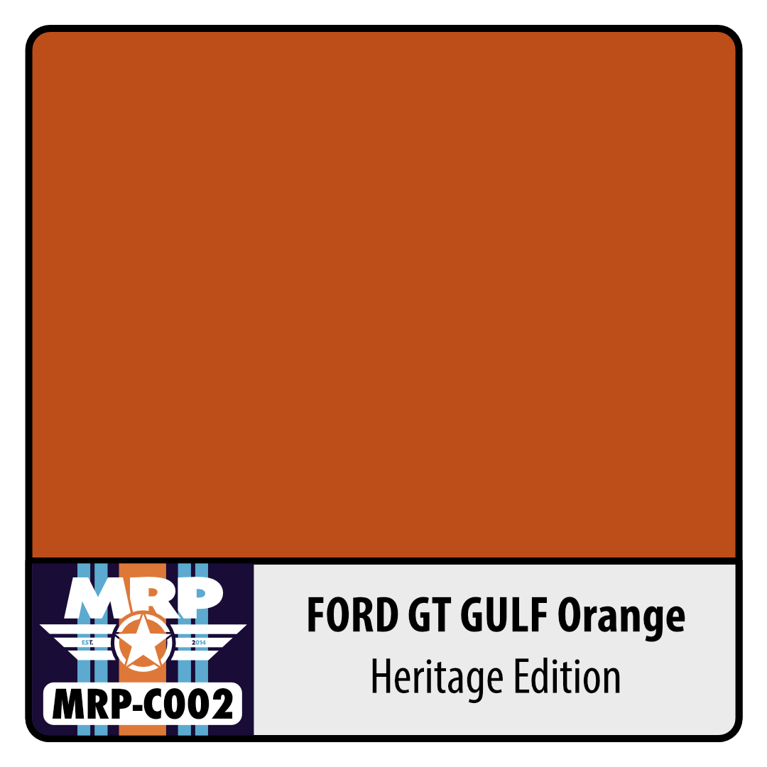 MRP-C002 Ford GT - GULF Orange (Heritage Edition) 30ml