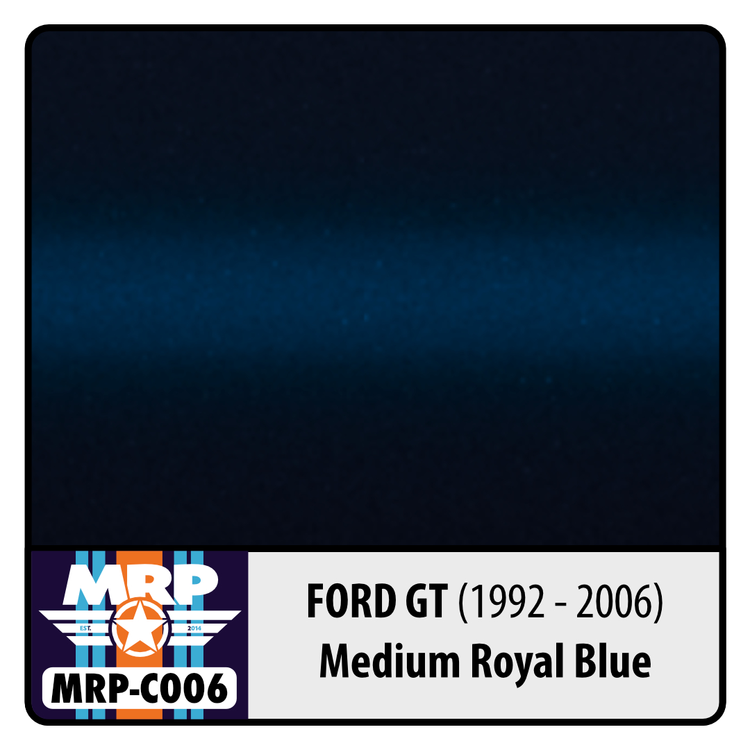 MRP-C006 Ford GT (1992 - 2006) - Medium Royal Blue 30ml