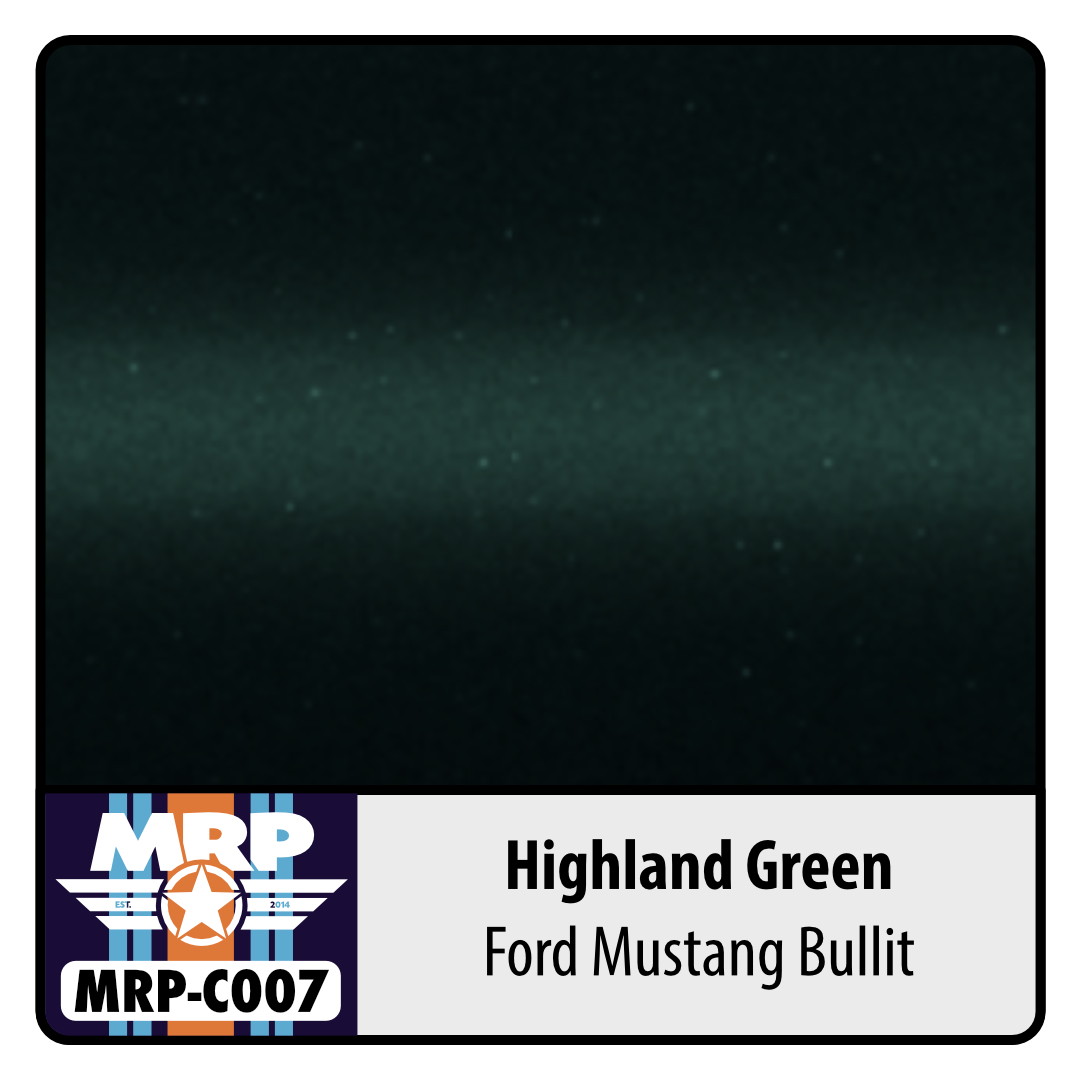 MRP-C007 Highland Green - Ford Mustang Bullit 30ml