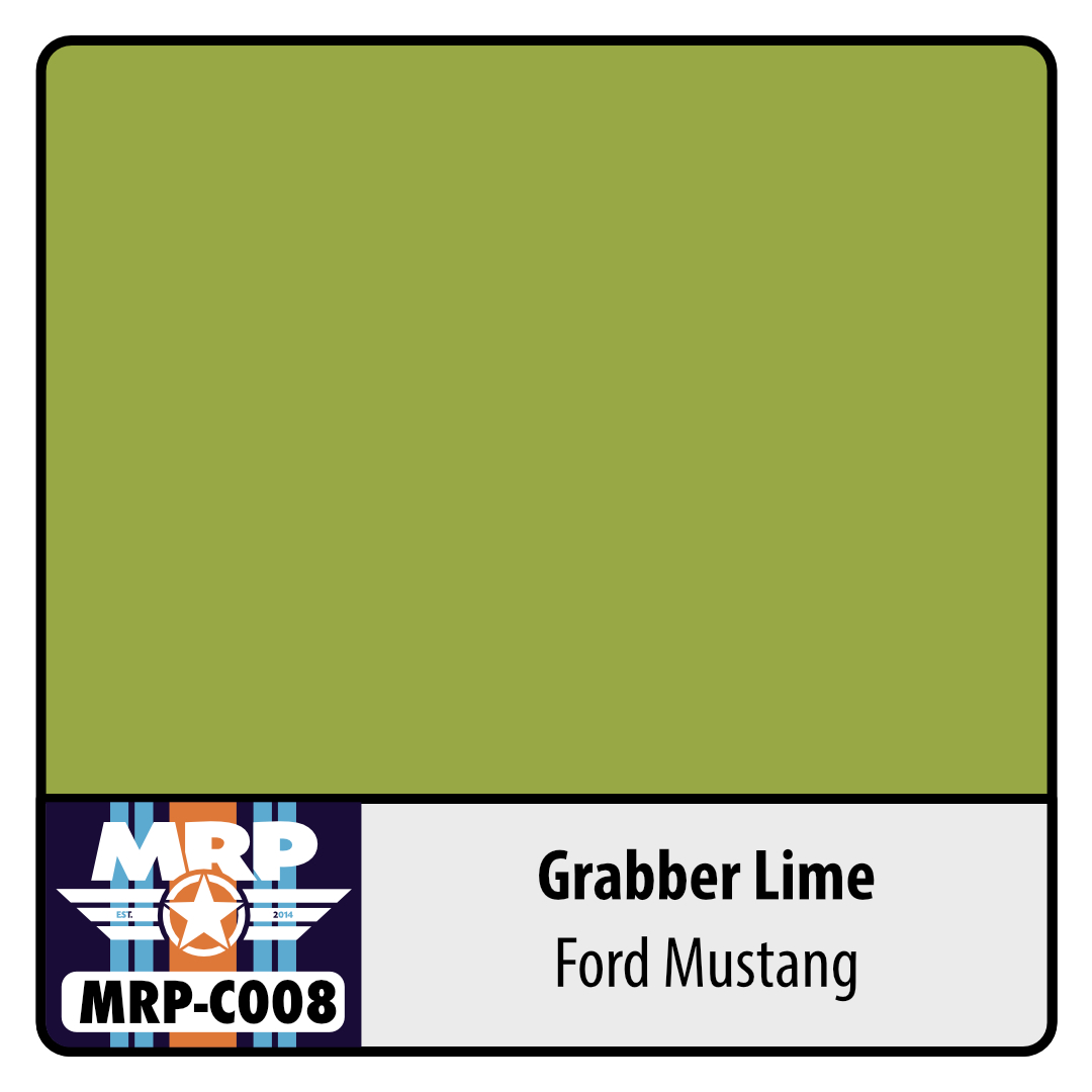 MRP-C008 Grabber Lime - Ford Mustang 30ml