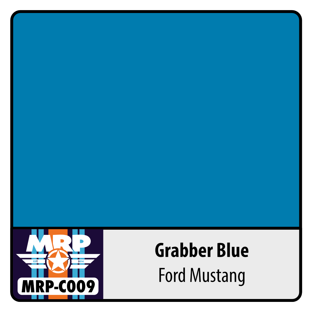 MRP-C009 Grabber Blue - Ford Mustang 30ml