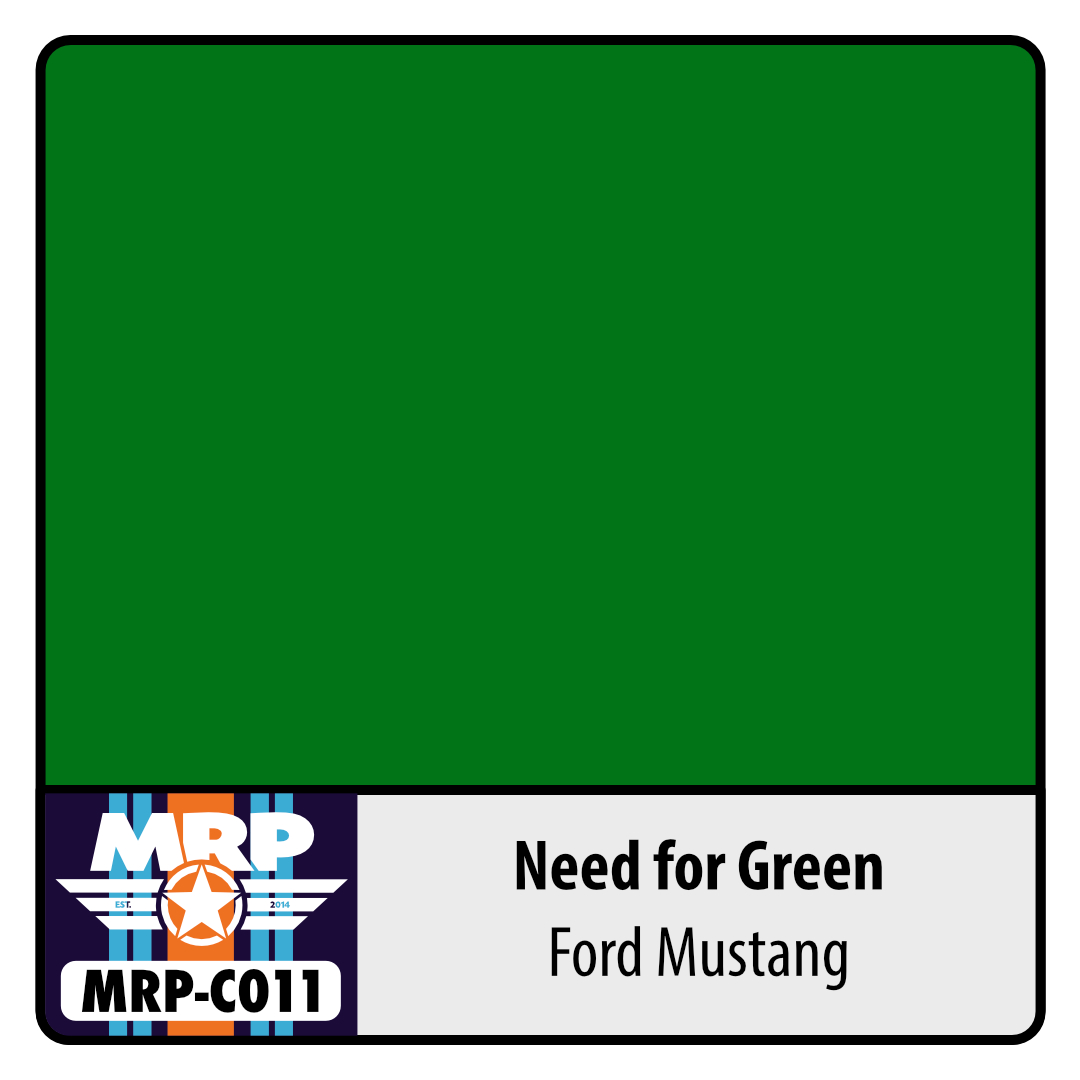 MRP-C011 Need for Green - Ford Mustang 30ml