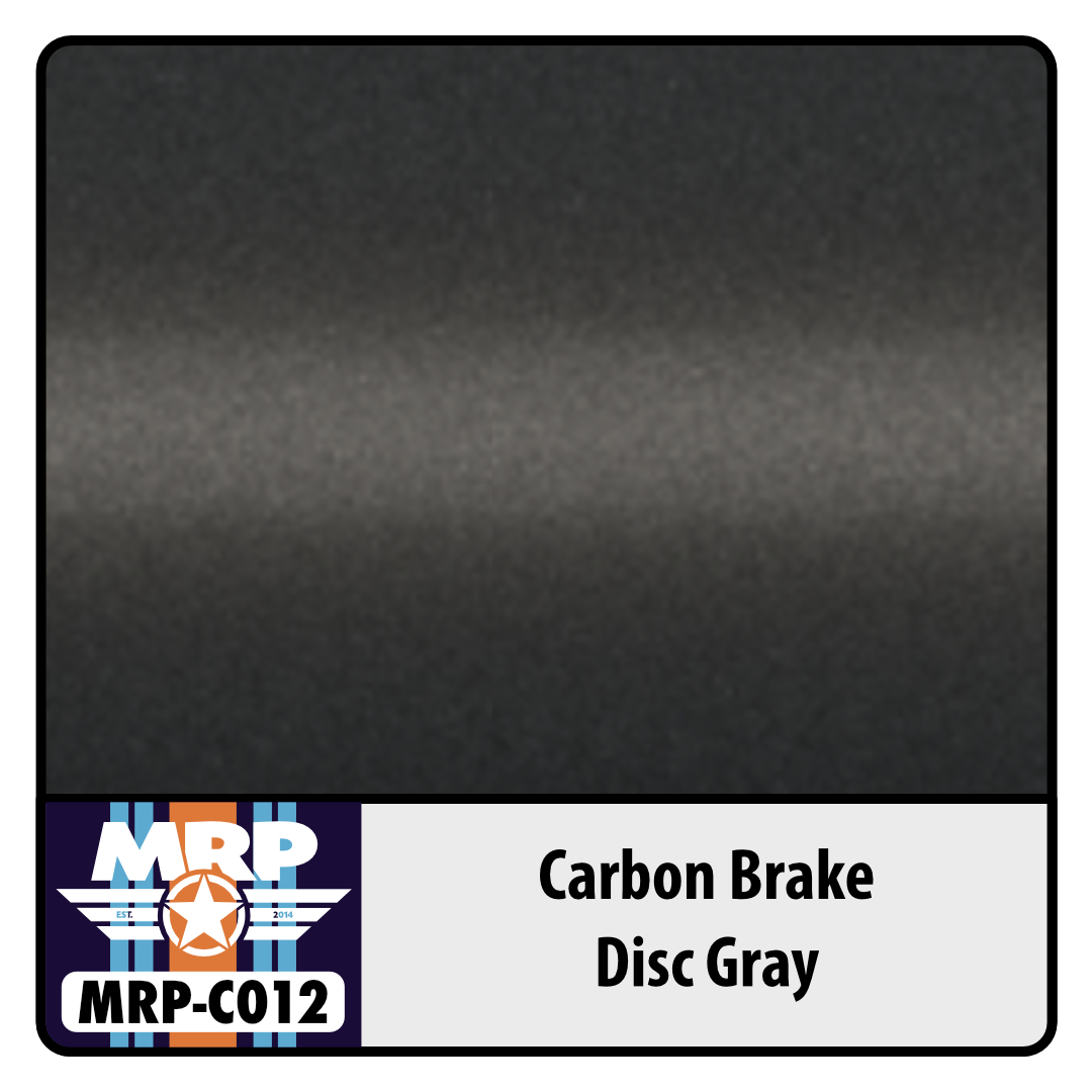 MRP-C012 Carbon Brake Disc Gray 30ml