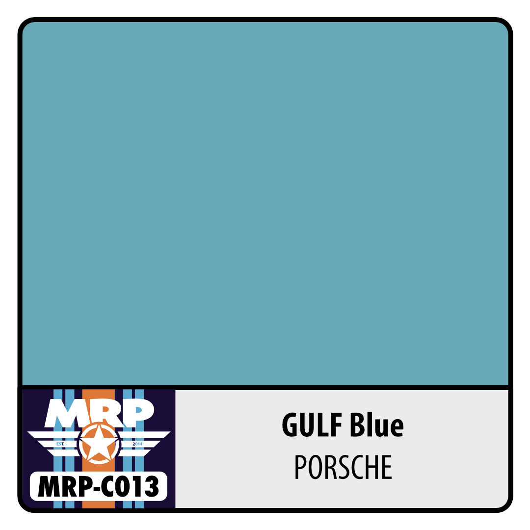 MRP-C013 Porsche GULF Blue 30ml