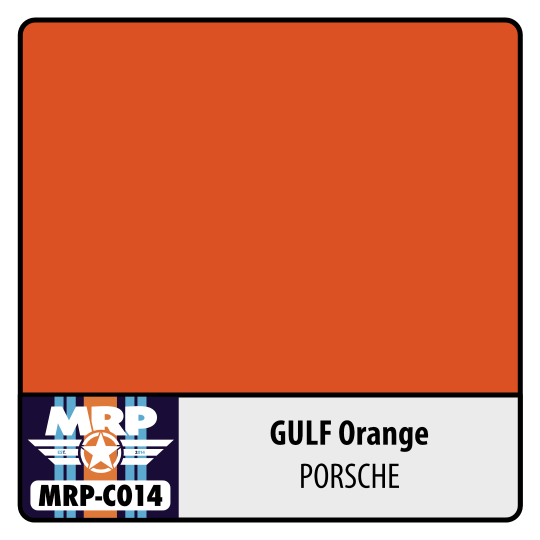 MRP-C014 Porsche GULF Orange 30ml