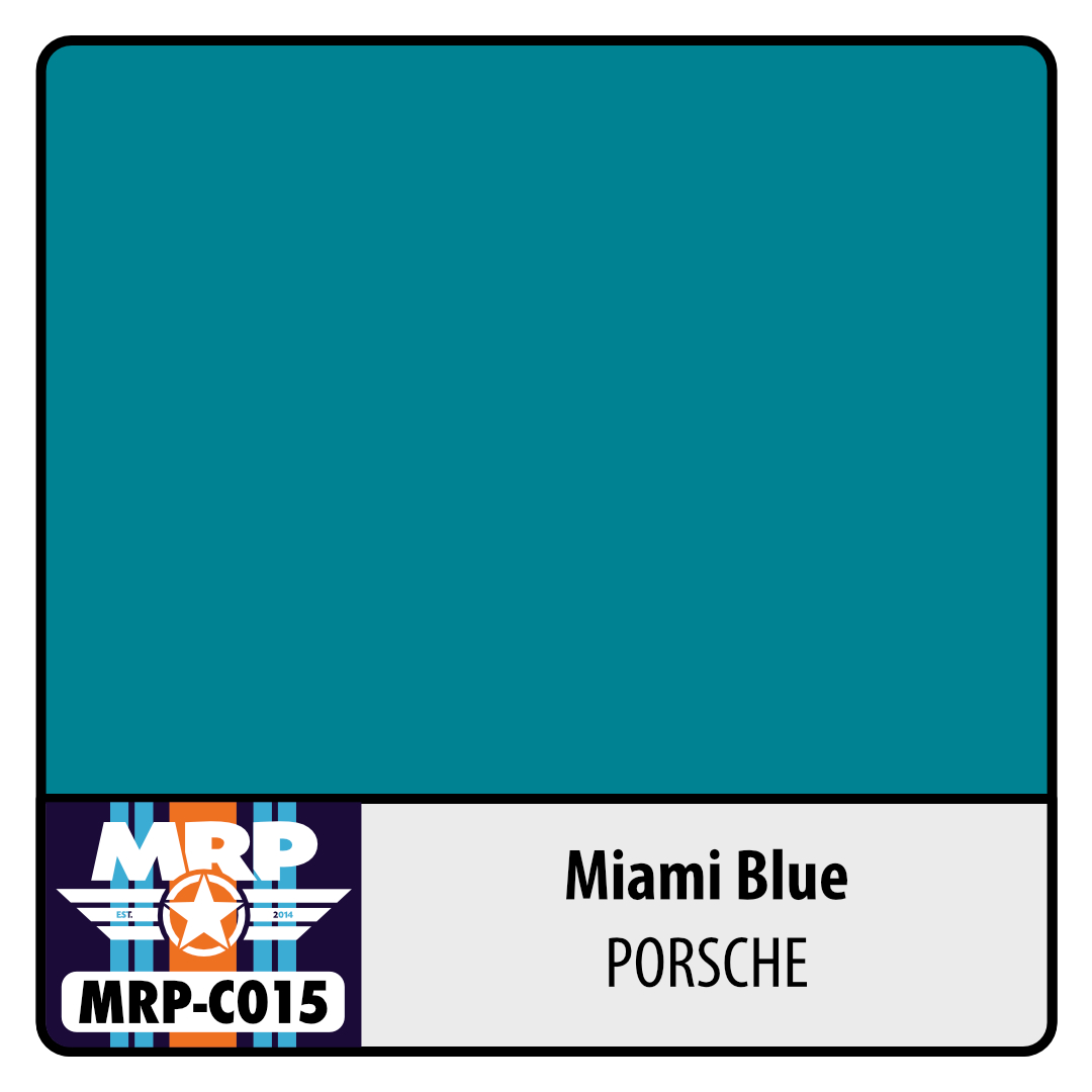 MRP-C015 Porsche MIAMI Blue 30ml