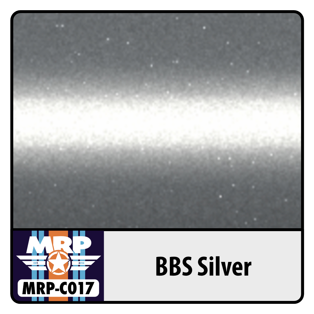 MRP-C017 BBS Silver 30ml