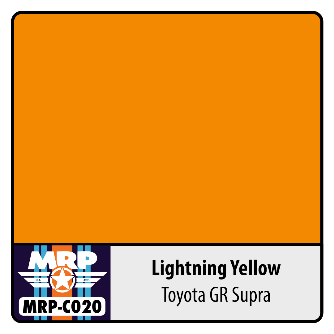 MRP-C020 Toyota GR Supra Lightning Yellow 30ml