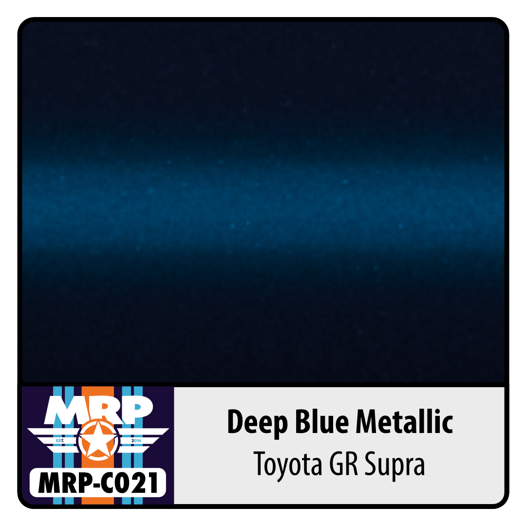 MRP-C021 Toyota GR Supra Deep Blue Metallic 30ml