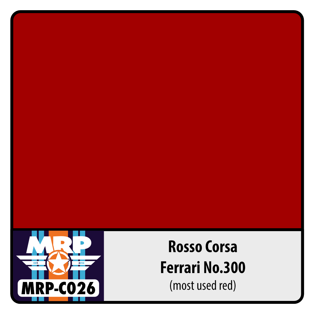 MRP-C026 Rosso Corsa 30ml
