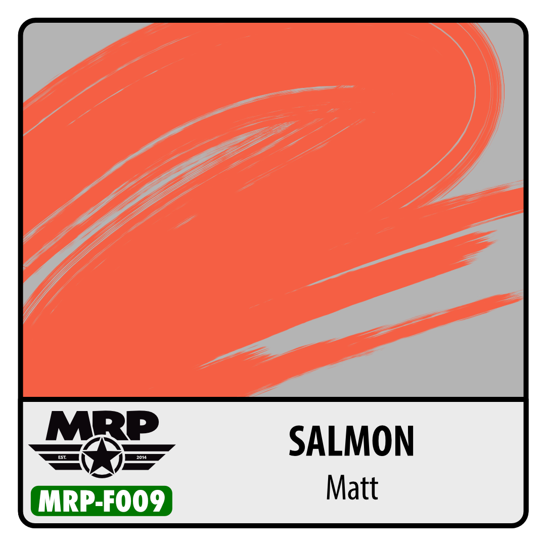 MRP-F009 Salmon Matt AQUA FIGURE 17ml