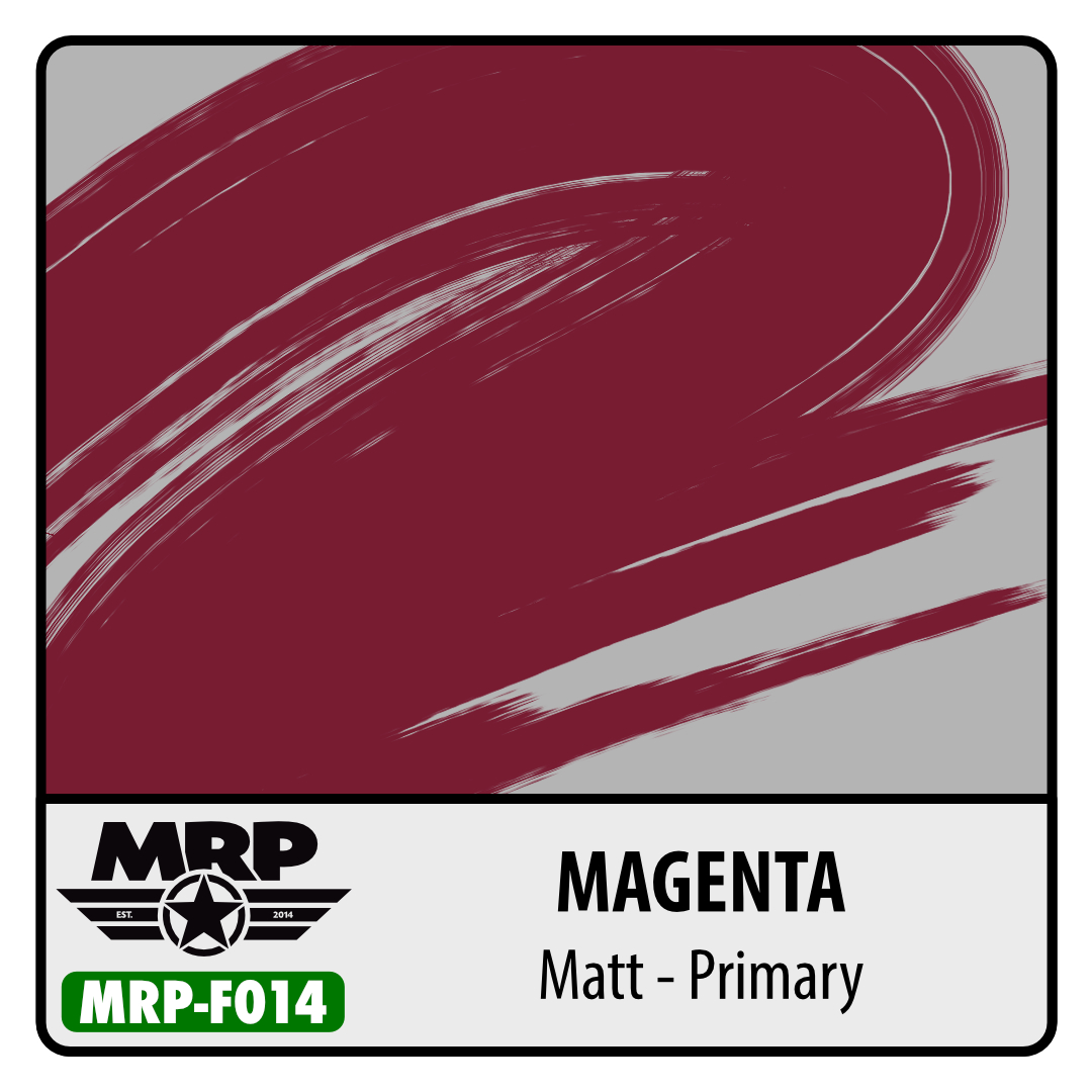 MRP-F014 Magenta - Primary Matt AQUA FIGURE 17ml