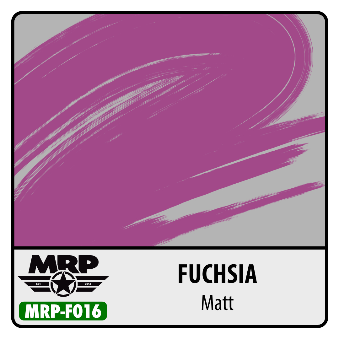 MRP-F016 Fuchsia Matt AQUA FIGURE 17ml