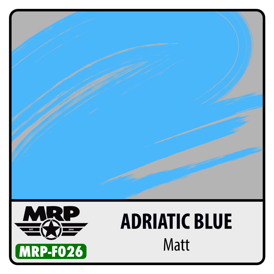 MRP-F026 Adriatic Blue Matt AQUA FIGURE 17ml