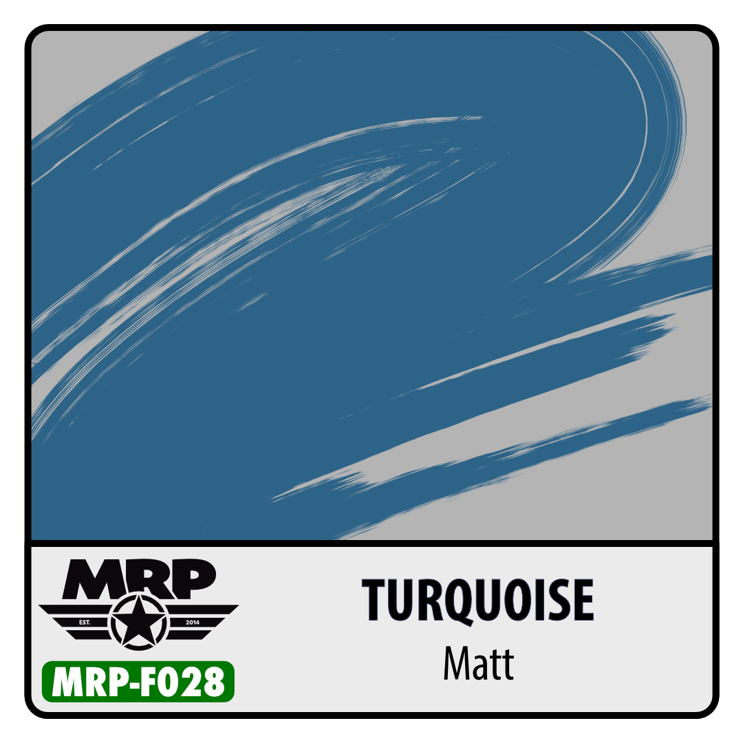 MRP-F028 Turquoise Matt AQUA FIGURE 17ml