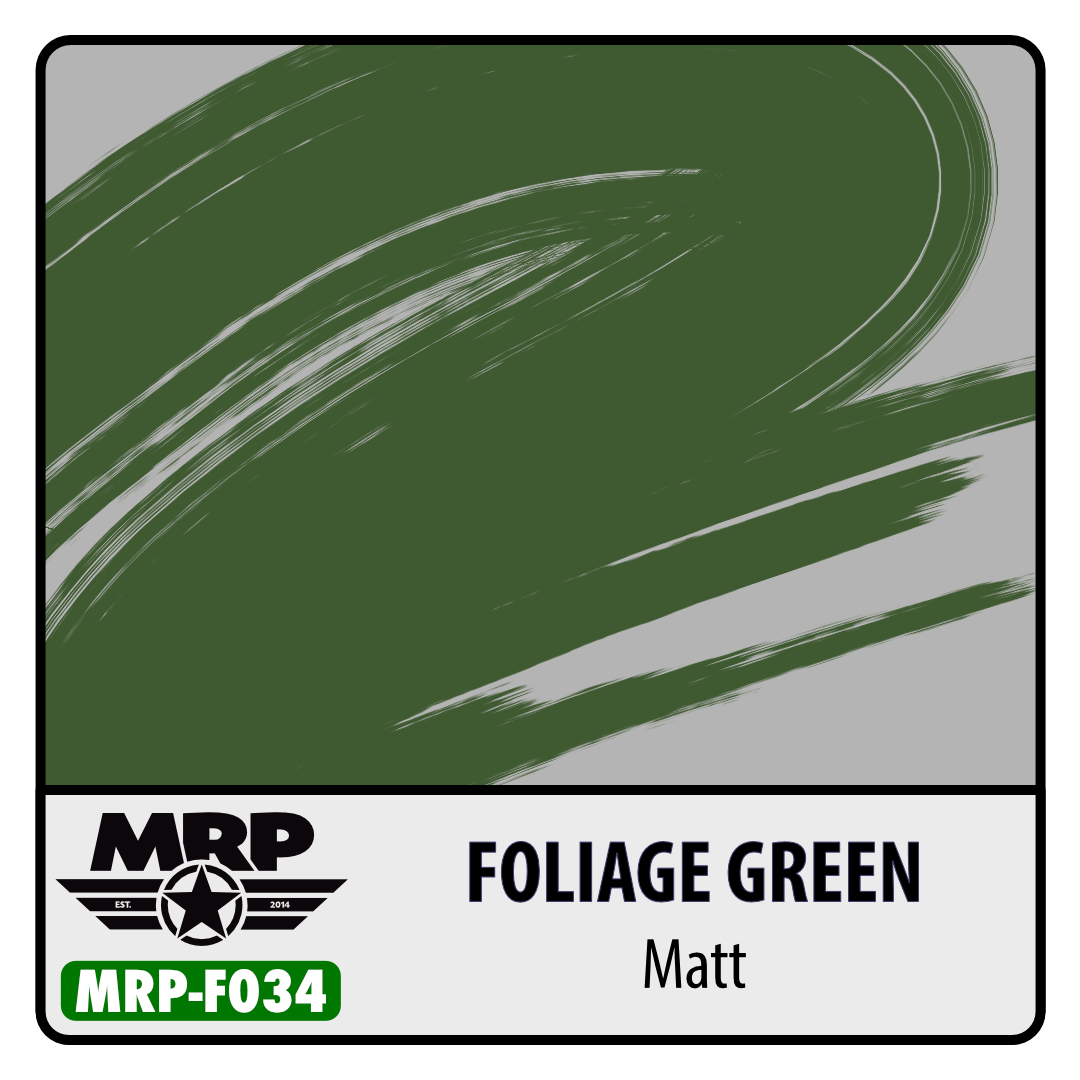 MRP-F034 Foliage Green Matt AQUA FIGURE 17ml