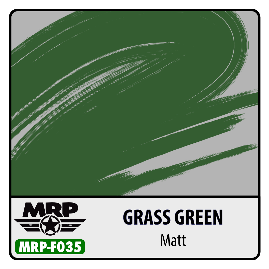 MRP-F035 Grass Green Matt AQUA FIGURE 17ml