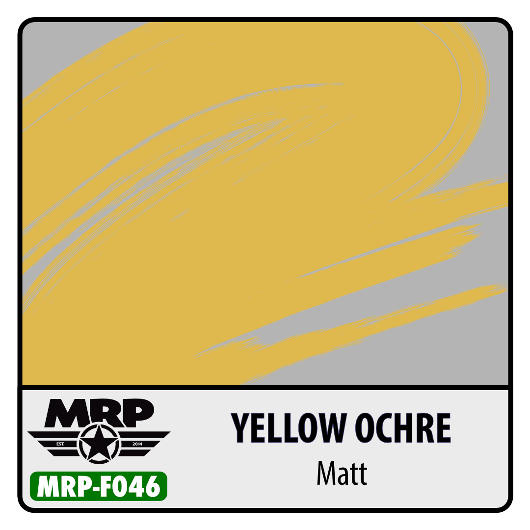 MRP-F046 Yellow Ochre Matt AQUA FIGURE 17ml