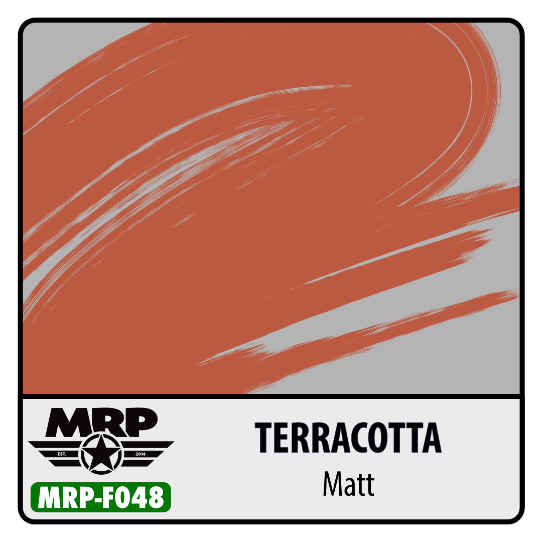 MRP-F048 Terracotta Matt AQUA FIGURE 17ml