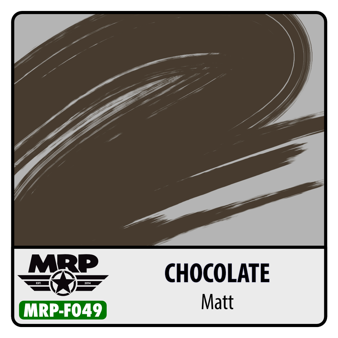 MRP-F049 Chocolate Matt AQUA FIGURE 17ml