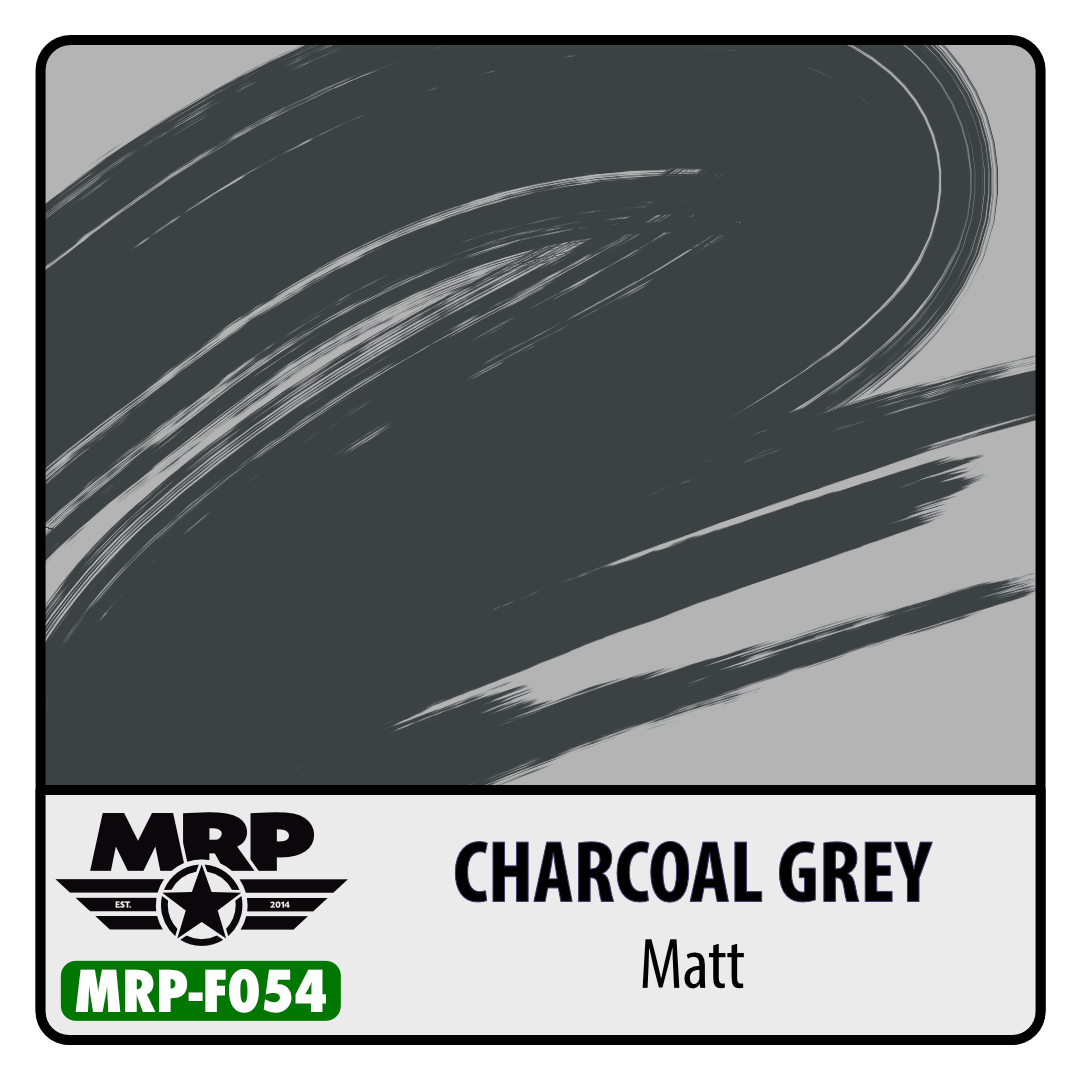 MRP-F054 Charcoal Grey Matt AQUA FIGURE 17ml