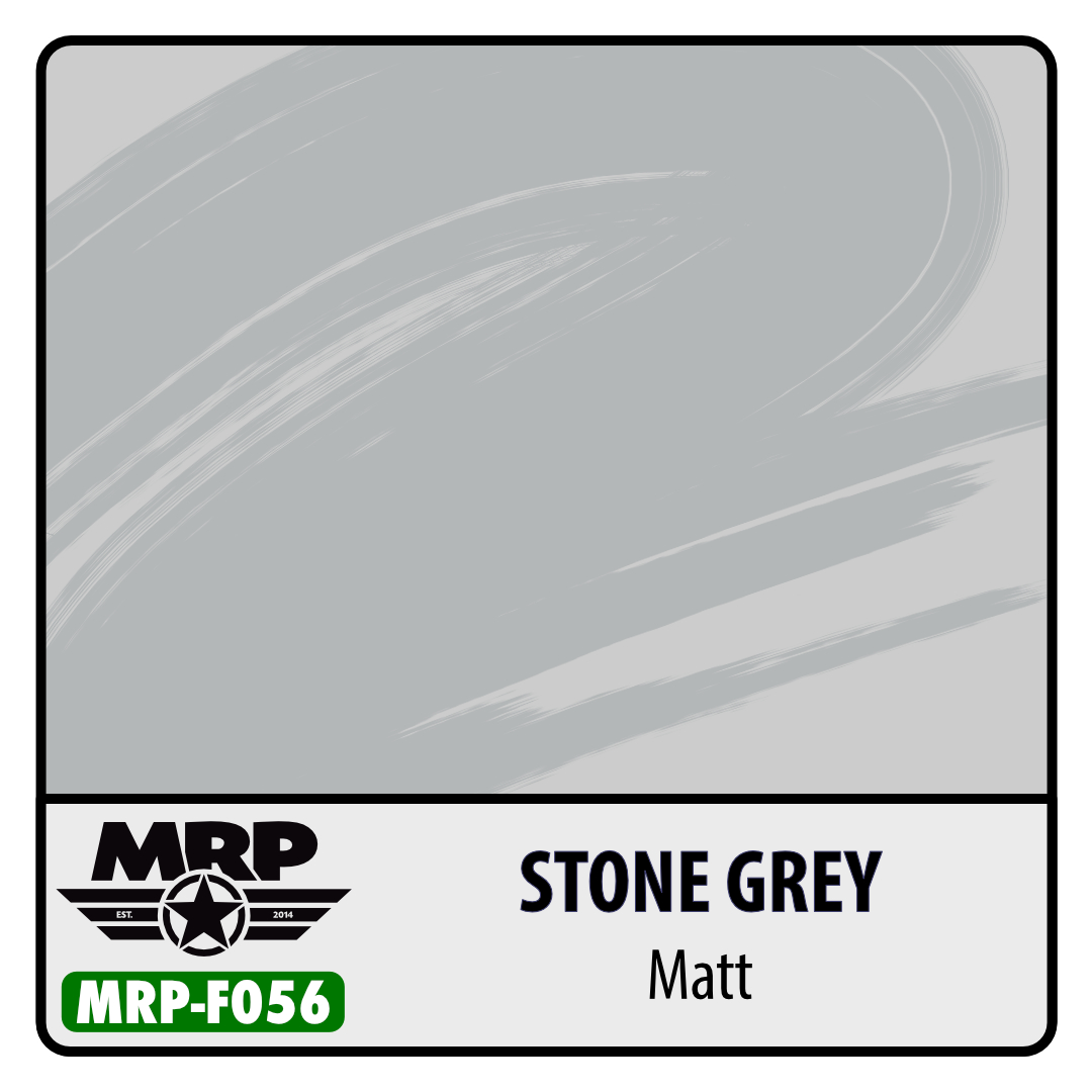 MRP-F056 Stone Grey Matt AQUA FIGURE 17ml