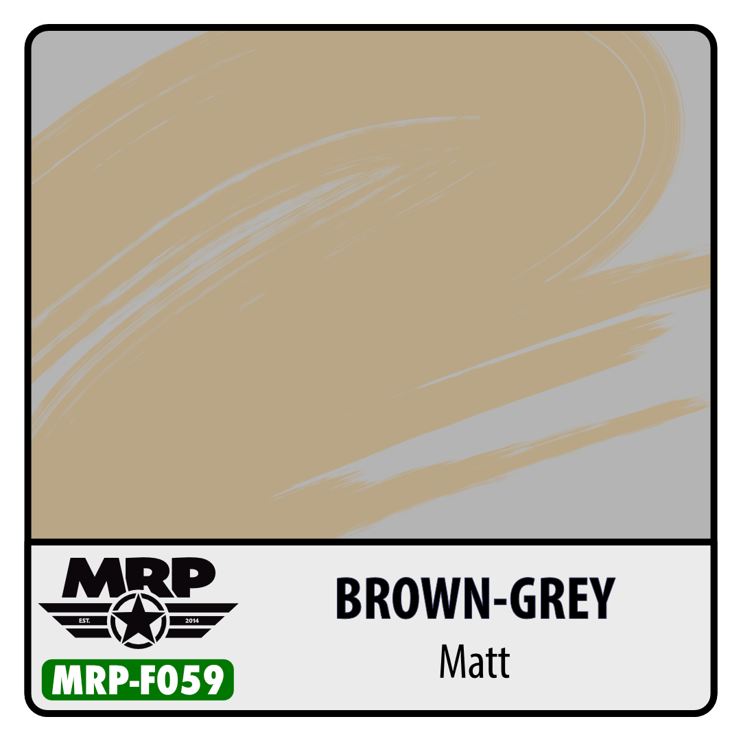 MRP-F059 Brown-Grey Matt AQUA FIGURE 17ml