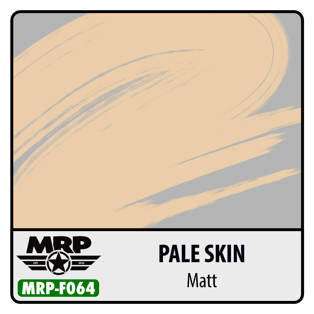 MRP-F064 Pale Skin Matt AQUA FIGURE 17ml