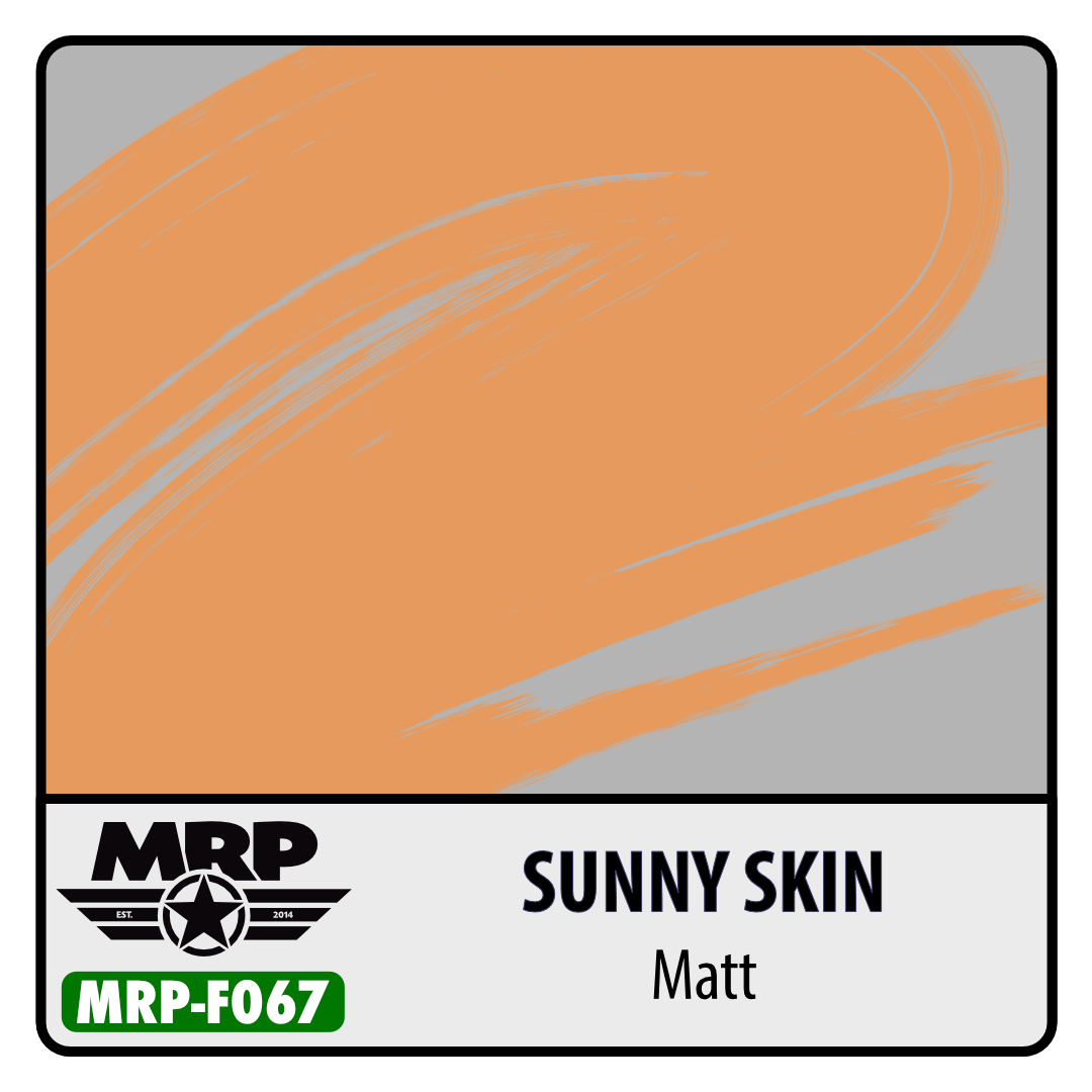 MRP-F067 Sunny Skin Matt AQUA FIGURE 17ml