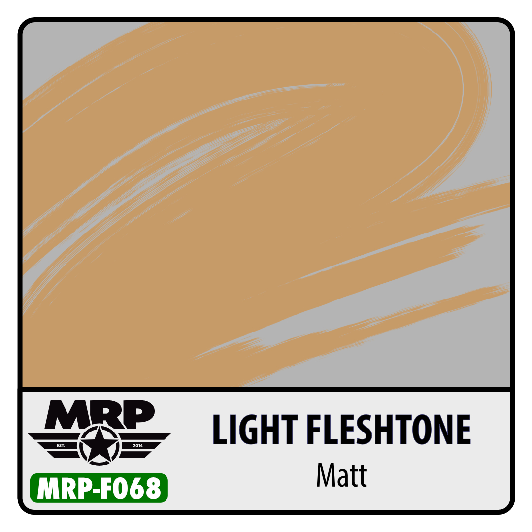 MRP-F068 Light Fleshtone Matt AQUA FIGURE 17ml