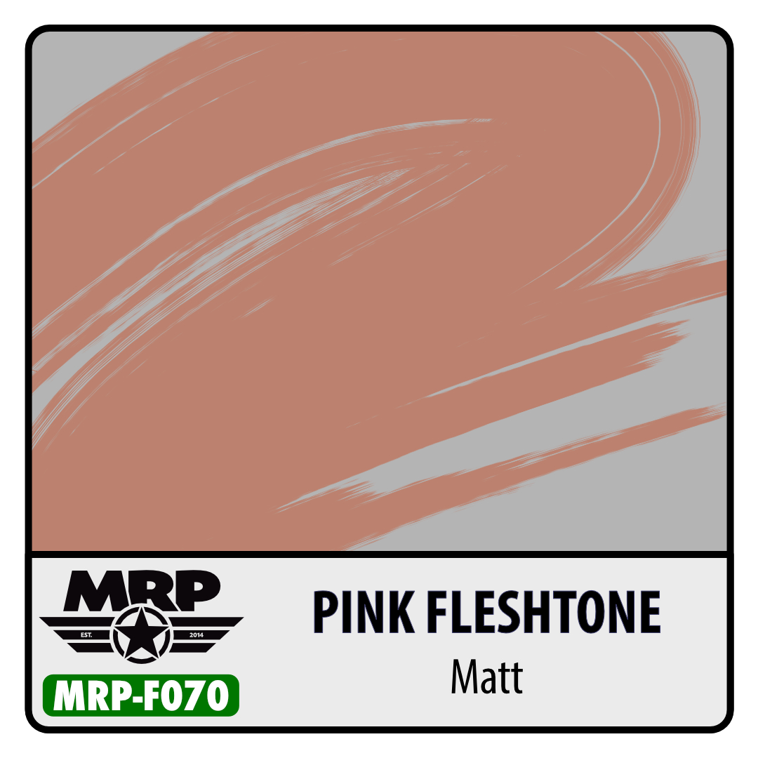 MRP-F070 Pink Fleshtone Matt AQUA FIGURE 17ml