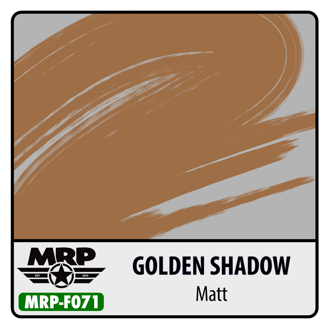 MRP-F071 Golden Shadow Matt AQUA FIGURE 17ml