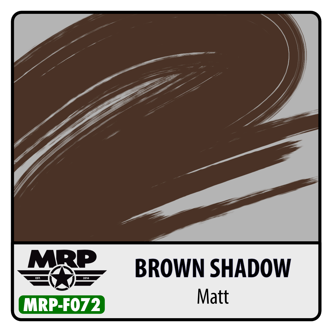 MRP-F072 Brown Shadow Matt AQUA FIGURE 17ml