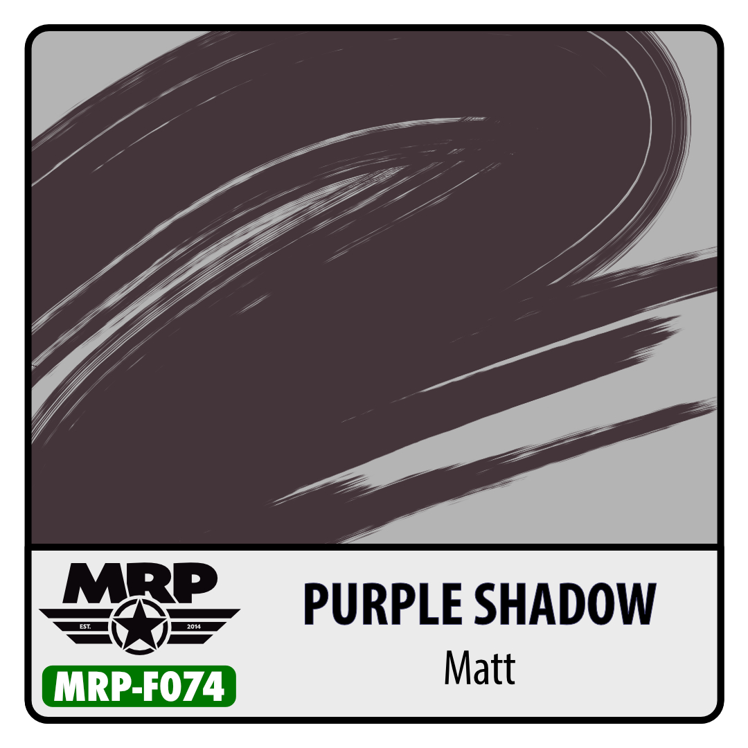 MRP-F074 Purple Shadow Matt AQUA FIGURE 17ml